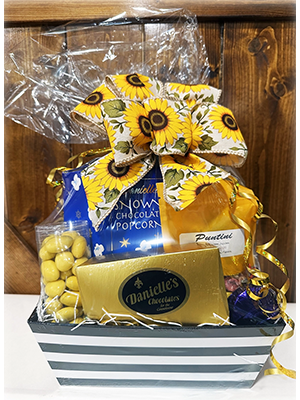 $35 wrapped Basket